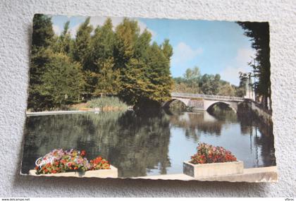 Cpm 1963, Eymet, le vieux port sur le Dropt, Dordogne 24