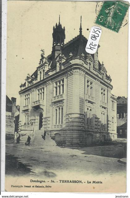 TERRASSON- LA MAIRIE