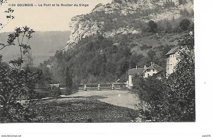 GOUMOIS - Le Pont et le Rocher du Singe