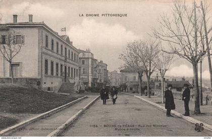 25-6092 : BOURG-DE-PEAGE. RUE DES MINIMES