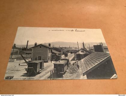 26/ bourg de peage la gare des tramways