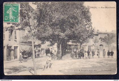 26 LORIOL - Rue Marchande