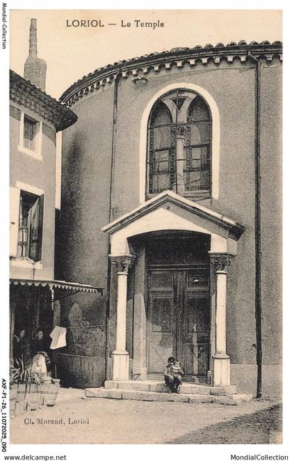 AXFP1-0046-26 - LORIOL - Le temple