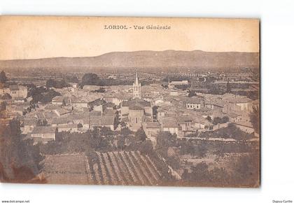 LORIOL - Vue générale - état