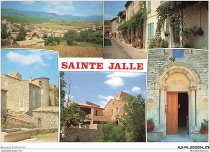 ALXP4-0390-26 - SAINT-JALLE - divers aspects