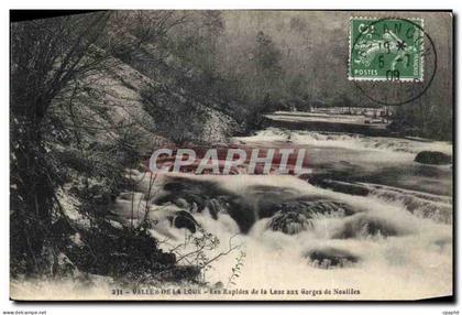 CPA Vallee de la Loue les Rapides de la Loue aux Gorges de Noailles