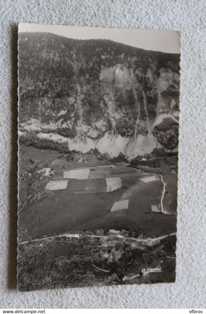 Cpsm, Roussest en Vercors, vue générale, Drôme 26