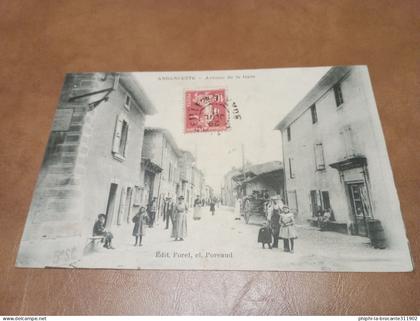 H9/287- ANDANCETTE- Avenue de la Gare