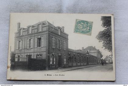 Brou, les écoles, Eure et Loir 28