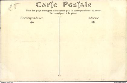 CPA Brou Eure et Loir, Kirche