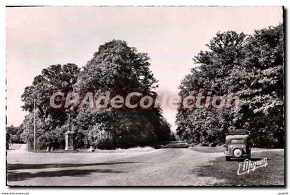 CPA Chateauneuf En Thymerais Le Calvaire Et I'Entree De La Foret