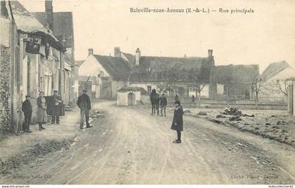 CPA Roinville-sous-Auneau  28/134