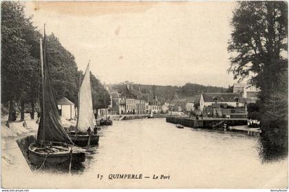 Quimperle - Le Port