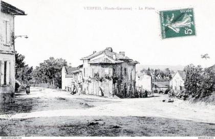 D31 - VERFEIL - VUE ANIMEE DE LA PLAINE