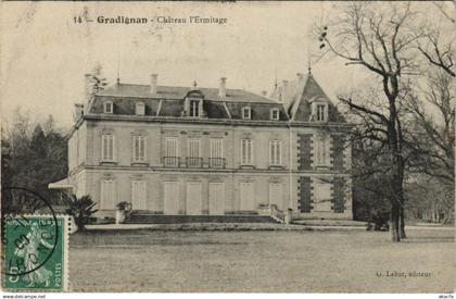 CPA GRADIGNAN - Chateau l'Ermitage (140279)