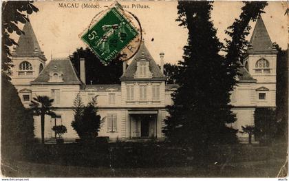 CPA Macau - Chateau Pribans (655358)