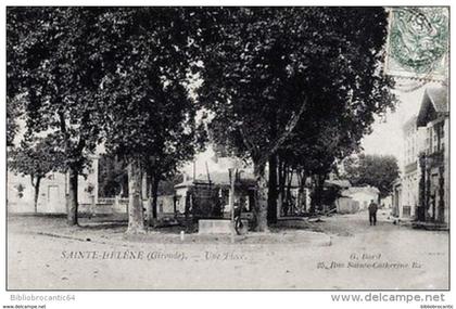 D33 - SAINTE-HELENE (Gironde) < UNE PLACE