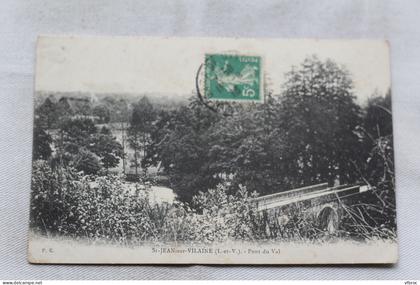 Saint Jean sur Vilaine, pont du Val, Ille et Vilaine 35