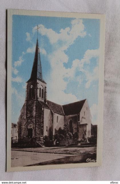 Ardentes, église saint Vincent, Indre 36