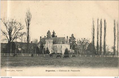 CPA Argenton Chateau de Paumulle FRANCE (1170806)