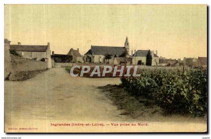 CPA Ingrandes Vue Prise au Nord