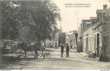 CPA Ruffec-le-Château 36/99