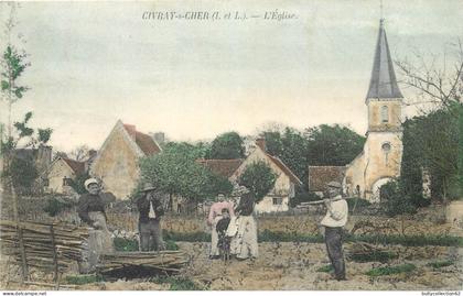 CPA Civray-sur-Cher  37/46