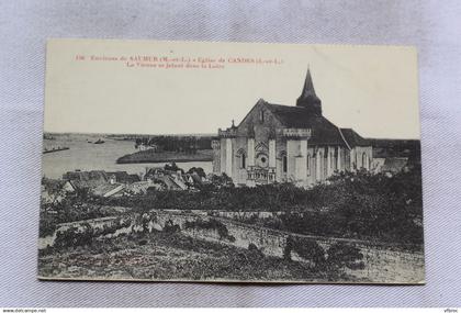 Eglise de Candes, Indre et Loire 37