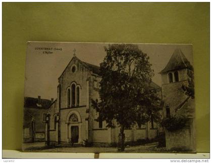COURTENAY (ISERE) L'EGLISE.