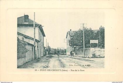 CPA Pont-de-Chéruy  38/118