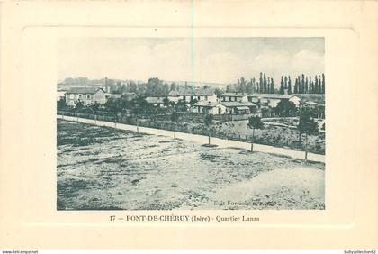 CPA Pont-de-Chéruy  38/120