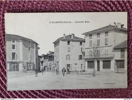 l'albenc grande rue
