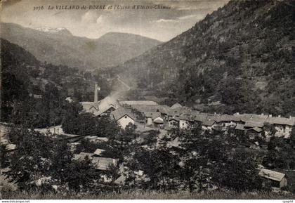 Le Villard de Bozel - L Usine Electrique - CPA