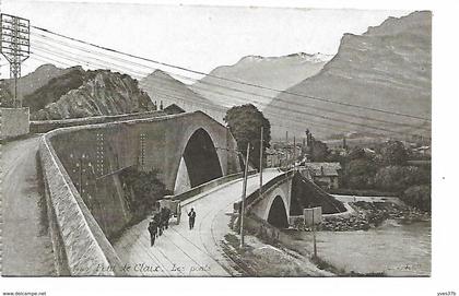 PONT de CLAIX - Les Ponts