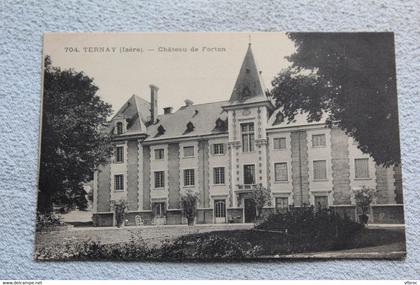 Ternay, château de Forton, Isère 38