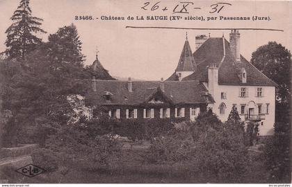 39 PASSENANS CHATEAU DE LA SAUGE