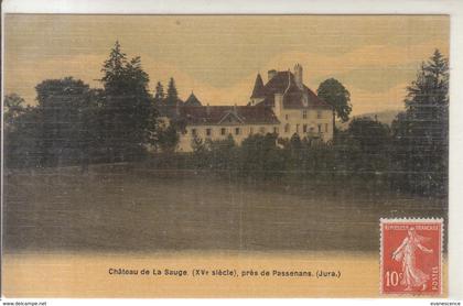 CHATEAU DE LA SAUGE     /////        REF.  JANV. 17  / BO 39