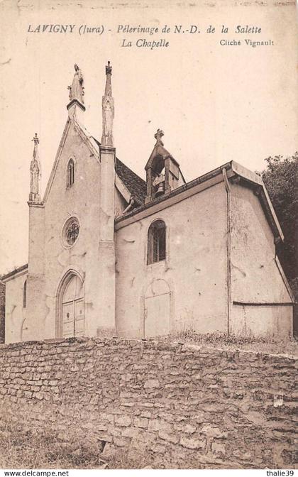 Lavigny chapelle canton Voiteur