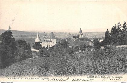 Lavigny château vignes canton Voiteur