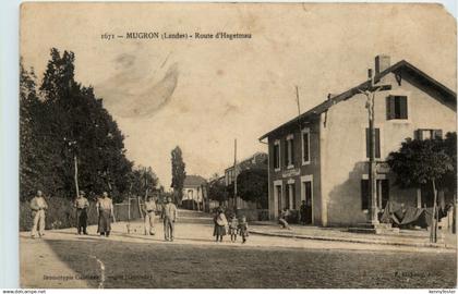 Mugron - Route d Hagetmau