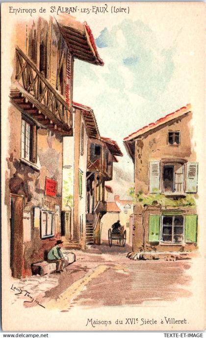 42 VILLERET - maison du XVIeme siecle