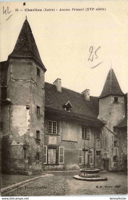 Charlieu, Ancien Prieure