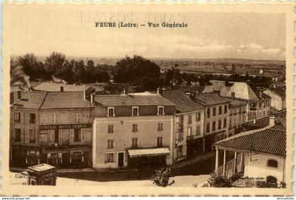 Feurs, Vue generale