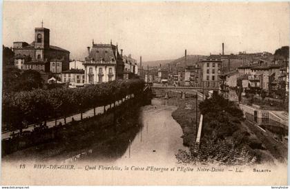 Rive-de Gier, Quai Fleurdelix