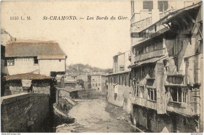 Saint-Chamond, Les Bords du Gier