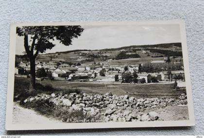 Cpsm 1958, Tence, vue générale, haute Loire 43