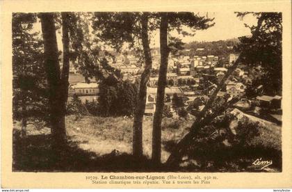Le Chambon sur Lignon