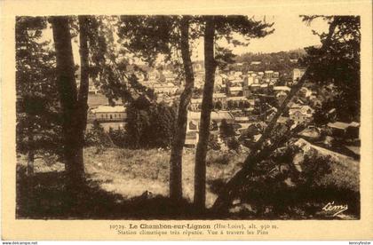 Le Chambon sur Lignon