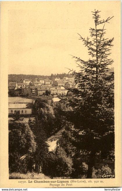 Le Chambon sur Lignon