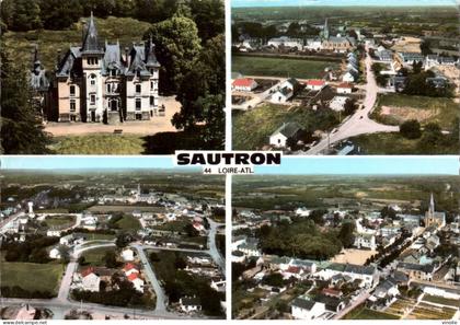 MO-26-1064 :  SAUTRON . VUES AERIENNES